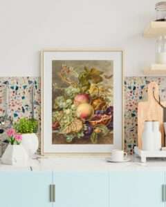 10-Ideas-Canvas-Paintings-Home-Decor 10-استفاده-خلاقانه-از-تابلوهای-نقاشی-در-دکور-خانه